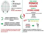 Copriwater Fenice Cesame legno rivestito in resina poliestere bianco - immagine 2