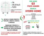 Copriwater Q3 Pozzi Ginori legno rivestito in resina poliestere bianco - immagine 2