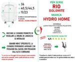 Copriwater Rio Dolomite legno rivestito in resina poliestere bianco - immagine 2