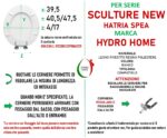 Copriwater Sculture 2 Hatria legno rivestito in resina poliestere bianco - immagine 2