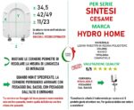 Copriwater Sintesi Cesame legno rivestito in resina poliestere bianco - immagine 2