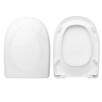 Copriwater Spin Flaminia termoindurente avvolgente bianco come originale