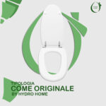 Copriwater XL Ideal Standard legno rivestito in resina poliestere bianco come originale - immagine 4