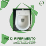 Copriwater Slim Ydra Pozzi Ginori termoindurente bianco Soft Close Sgancio Rapido - immagine 6