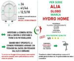 Copriwater Alia Globo termoindurente bianco - immagine 2