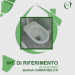Copriwater Alia Globo termoindurente bianco - immagine 5