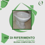 Copriwater Canova Catalano termoindurente bianco - immagine 5