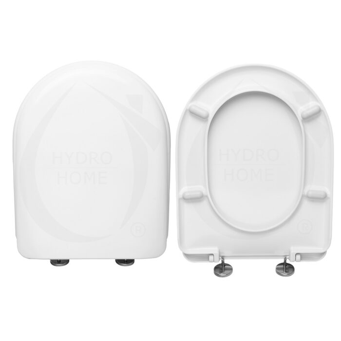 Copriwater Alia Globo termoindurente bianco - immagine 1