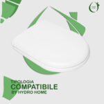 Copriwater Alia Globo termoindurente bianco - immagine 3