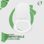 Copriwater Alia Globo termoindurente bianco - immagine 4