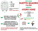 Copriwater Duetto Quadro Falerii termoindurente bianco - immagine 2