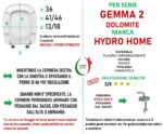 Copriwater Gemma 2 Dolomite termoindurente bianco - immagine 2