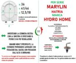 Copriwater Marylin Hatria termoindurente bianco - immagine 2
