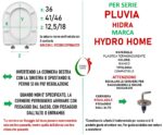 Copriwater Pluvia Hidra termoindurente bianco - immagine 2