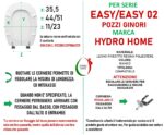 Copriwater Easy ed Easy 02 Pozzi Ginori legno rivestito in resina poliestere bianco - immagine 2
