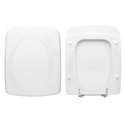 Copriwater TI-UNO Pozzi Ginori legno rivestito in resina poliestere bianco Come Originale