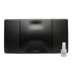 Placca esterna Acquastop Nero Opaco per cassetta incasso Faismilani