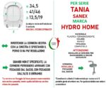 Copriwater Tania Sanex termoindurente bianco - immagine 2