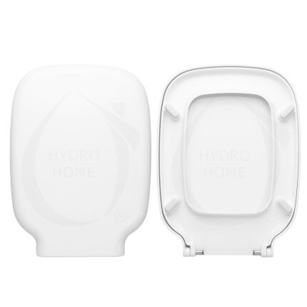 Copriwater Sprint Flaminia termoindurente avvolgente bianco come originale