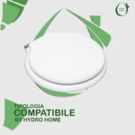 Copriwater Starck 1 Duravit legno rivestito in resina poliestere bianco - immagine 3