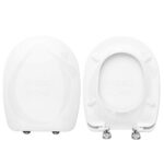 Copriwater Aretusa Cesame termoindurente avvolgente bianco