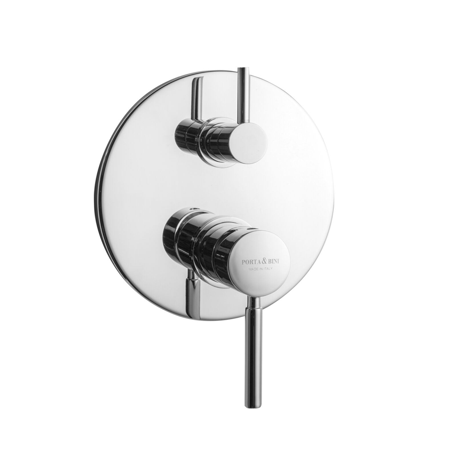 FORMA DOCCIA CON DEVIATORE 3 USCITE 23132 Miscelatore Doccia Incasso con deviatore 3 uscite serie Forma Porta & Bini