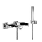 Miscelatore Vasca con kit doccia serie Kiki Porta & Bini Colore a scelta