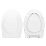 Copriwater LFT Spazio Simas termoindurente bianco come originale