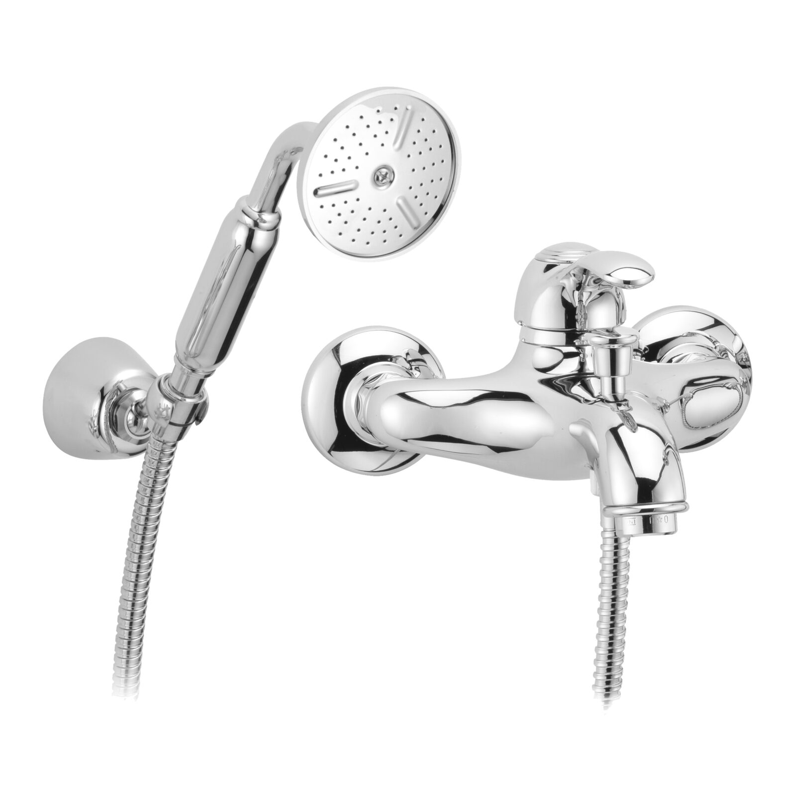 ROYAL VASCA 42100 Miscelatore Vasca con kit doccia serie Royal Porta & Bini Colore a scelta
