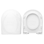 Copriwater Compact Rak termoindurente bianco come originale
