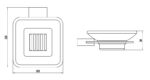 Porta Sapone Linea Maela - immagine 2