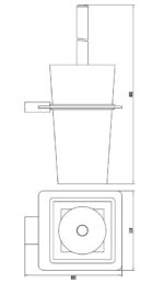 Porta Scopino a Parete Linea Maela - immagine 2