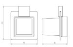 Porta Spazzolini Linea Maela - immagine 2
