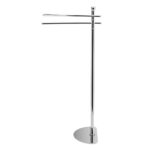 Piantana da bagno Porta asciugamani modello Salvaspazio