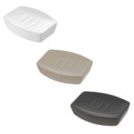 Porta Sapone in ceramica Linea Parigi Multicolore