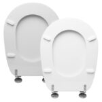 Copriwater Liuto Ideal Standard legno rivestito in resina poliestere colore a scelta