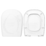 Copriwater BY-O Eos termoindurente bianco come originale