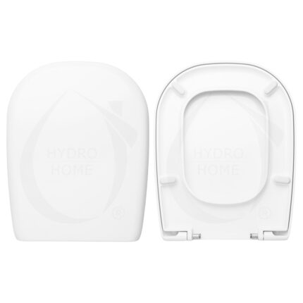 Copriwater BY-O Eos termoindurente bianco come originale