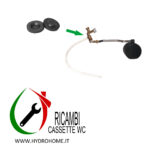 Guarnizione a cappello per galleggiante Faismilani Kit 2 pezzi - immagine 2