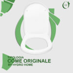 Copriwater M2 55 Galassia termoindurente bianco come originale - immagine 4