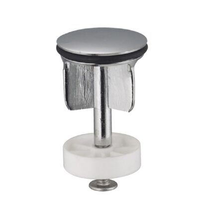 Tappo saltarello in ottone cromato