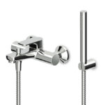 Miscelatore Vasca serie Wind Zucchetti