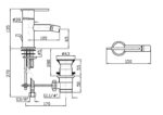 Miscelatore Bidet serie ZXS Zucchetti - immagine 2
