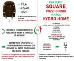 Copriwater Square Pozzi Ginori legno rivestito in resina poliestere Marrone - immagine 2