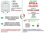 Copriwater Epoca Dolomite termoindurente bianco - immagine 3