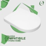 Copriwater Avant GSI termoindurente bianco - immagine 5