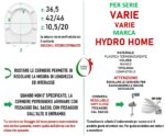 Copriwater HH018 fissaggio dal basso compatibile con vari modelli termoindurente bianco - immagine 3