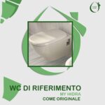 Copriwater My Hidra termoindurente avvolgente bianco come originale - immagine 6