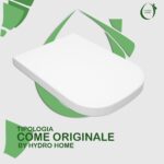 Copriwater Meg Galassia termoindurente avvolgente bianco come originale - immagine 5