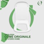 Copriwater Meg Galassia termoindurente avvolgente bianco come originale - immagine 6